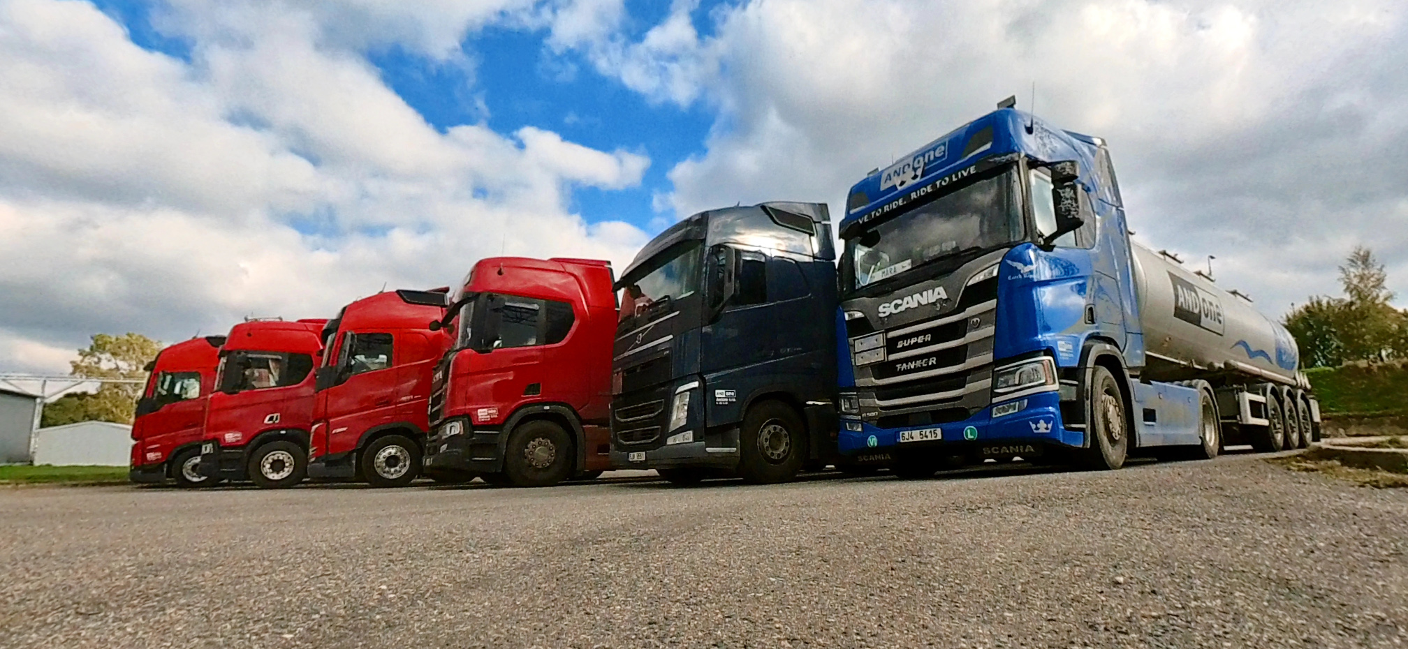 Logistické centrum Andone Transport